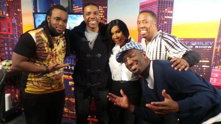 Rickey Smiley Morning Show with Creflo Dollar