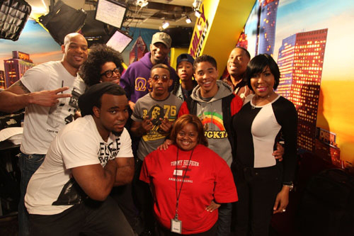 Mindless Behavior Visits “The Rickey Smiley Morning Show”