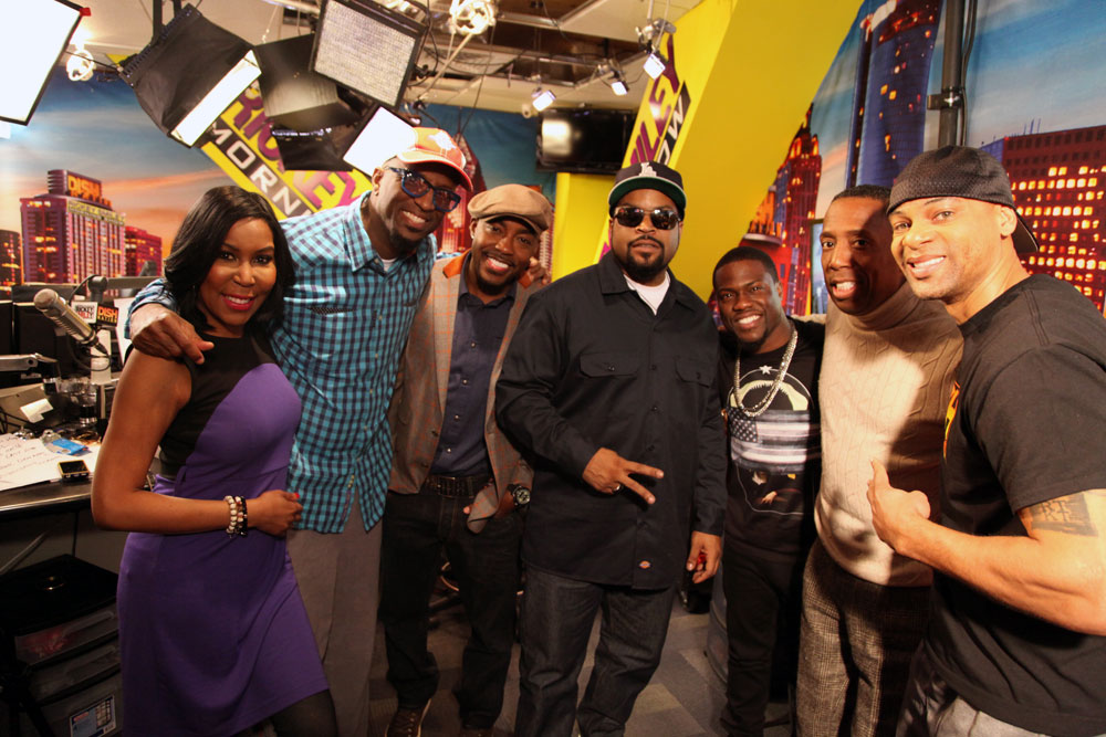 Ice Cube & Kevin Hart