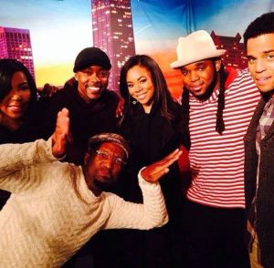 RSMS Will Packer, Regina Hall & Michael Ealy 2014 Facebook 99 Jamz