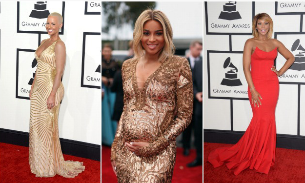 Grammy Awards photos Amber Rose, Ciara & Tamar Braxton
