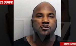 Young Jeezy mug shot 2014