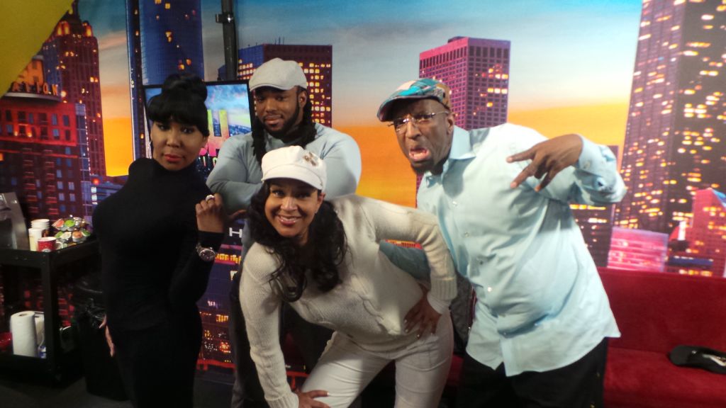 Ebony Steele, Headkrack, LisaRaye & Rickey Smiley