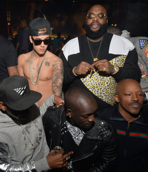 Justin Bieber & Rick Ross