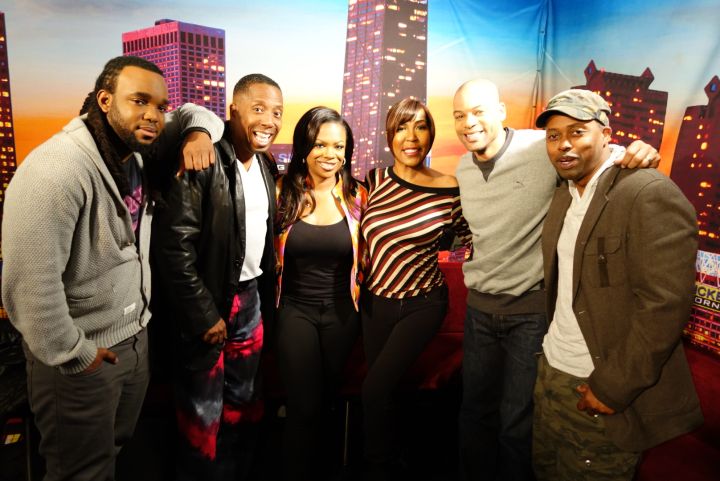 Kandi With The Rickey Smiley Morning Show