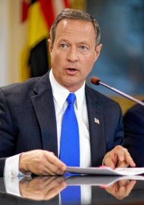 Maryland gov Martin O'Malley