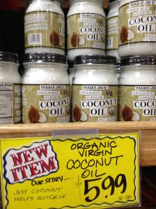 coconut oil
