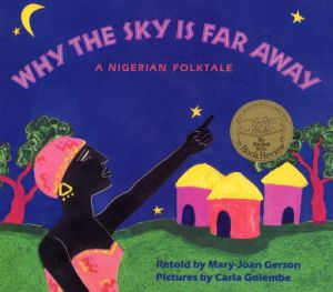 why the sky is far away