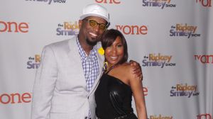 Rickey Smiley, Ebony Steele