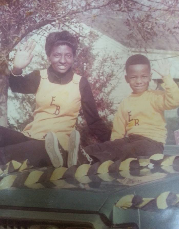 Rickey Smiley mom