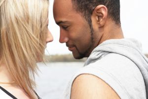 interracial couple