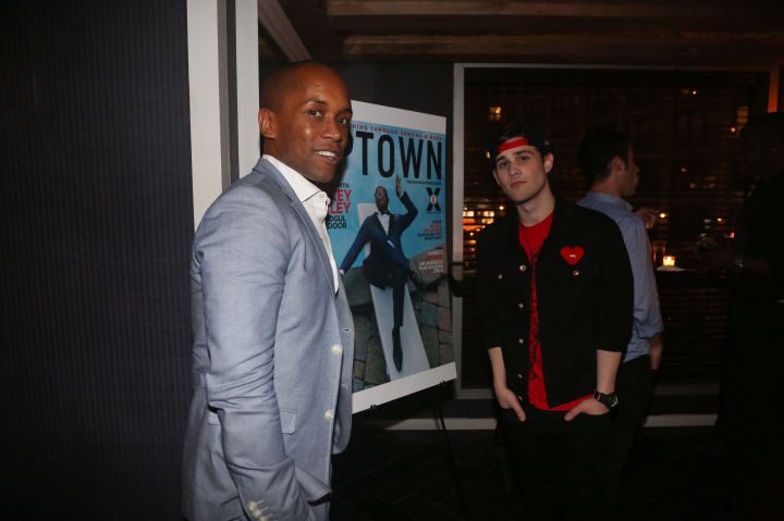 Isoul Harris and Marco Foster
