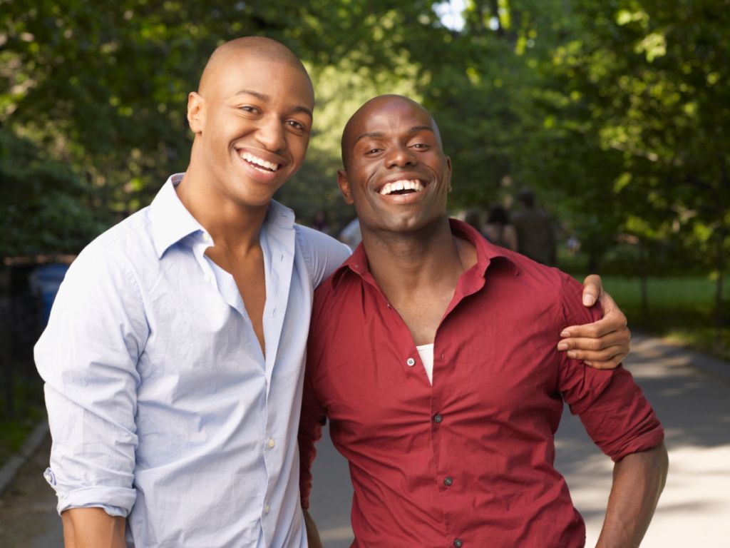 gay men couple