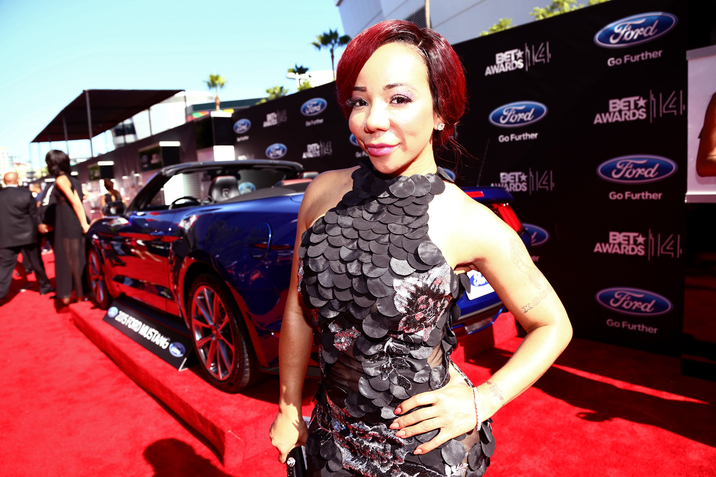 BET AWARDS '14 - Red Carpet