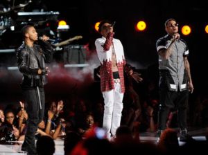 Trey Songz, August Alsina, Chris Brown