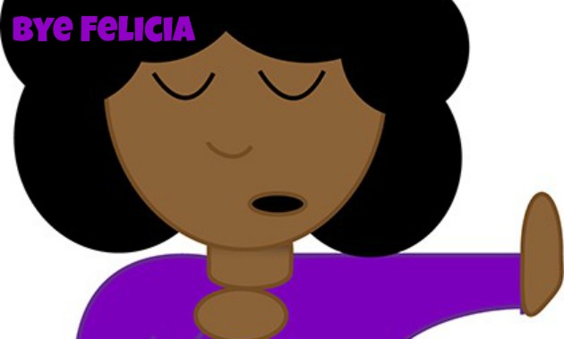 Bye Felicia emoji