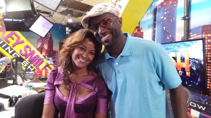 Claudia Jordan & Rickey Smiley