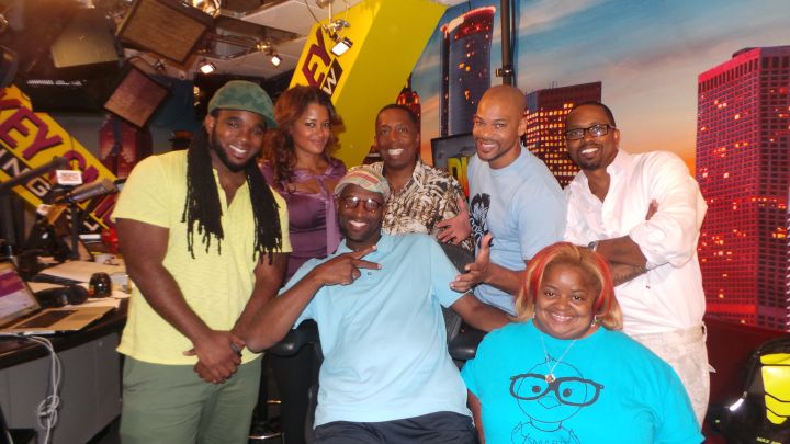 Headkrack, Claudia Jordan, Rickey Smiley, Gary With Da Tea, Rock-T, Juicy, Special K