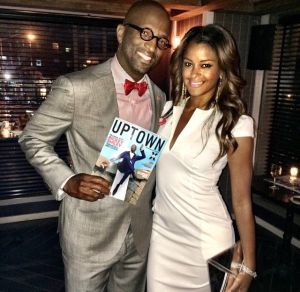 Rickey Smiley & Claudia Jordan 2014