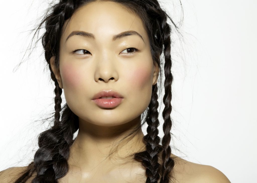 Asian Woman 