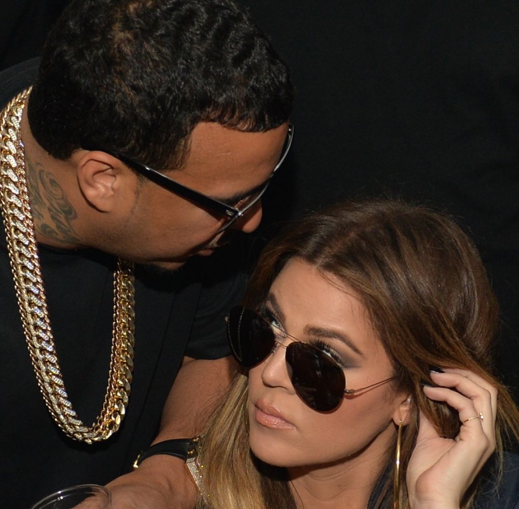 French Montana Khloe Kardashian