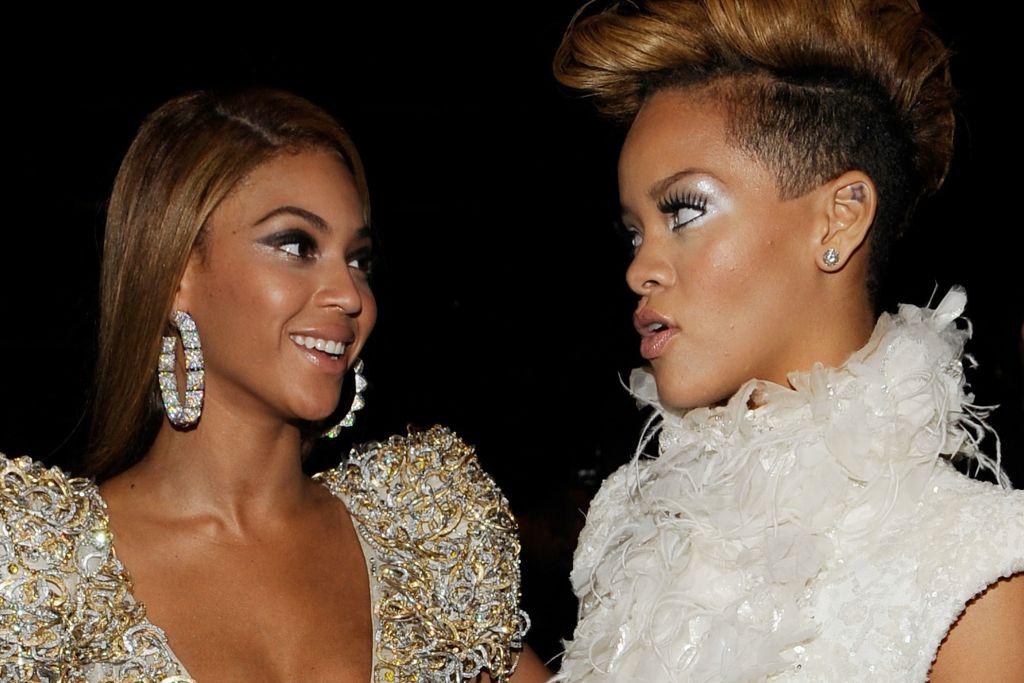 Rihanna Beyonce 