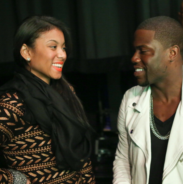 Eniko Parrish Kevin Hart