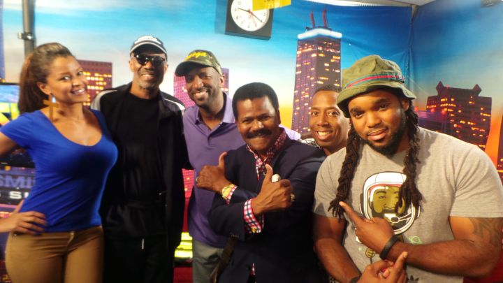 Preachers of LA Visit The Rickey Smiley Morning Show