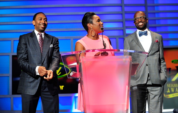 Stephen A. Smith, Sommore & Rickey Smiley