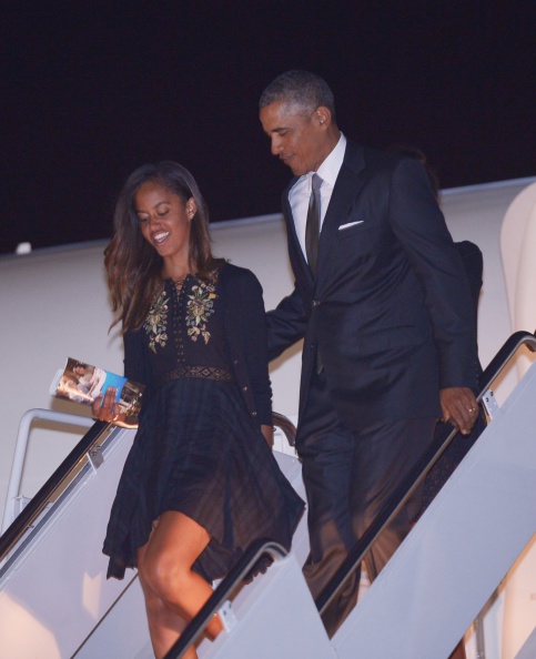 malia-obama-barack-obama-2014-getty-mandel-ngan