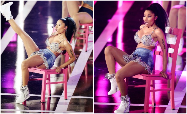 nicki-minaj-strange-behind-getty