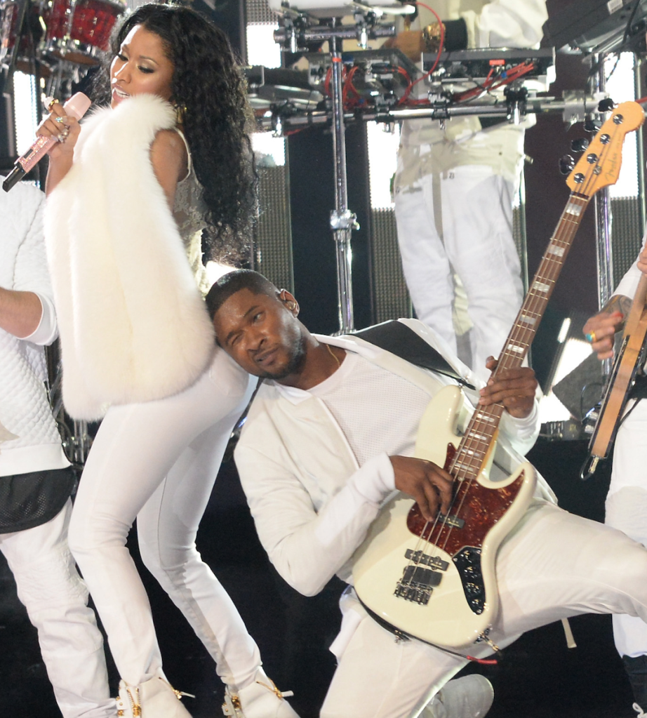 Nicki Minaj & Usher