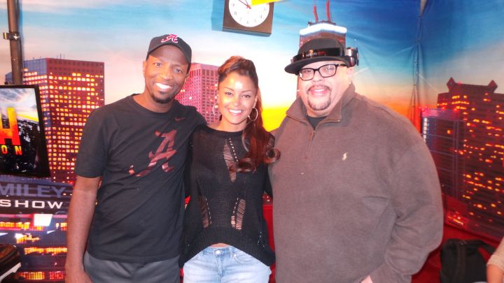 Fred Hammond Visits The Rickey Smiley Morning Show