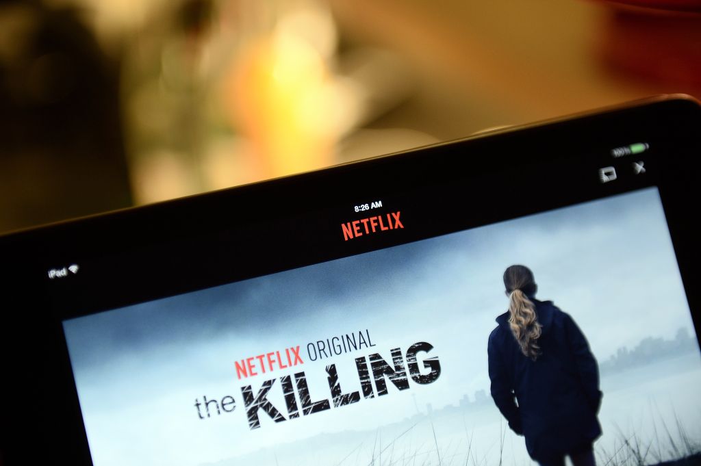 ENTERTAINMENT-INTERNET-FILM-TELEVISION-NETFLIX-EUROPE-FRANCE