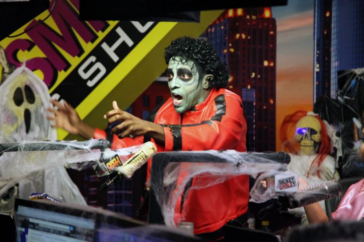 It’s Halloween On Dish Nation!
