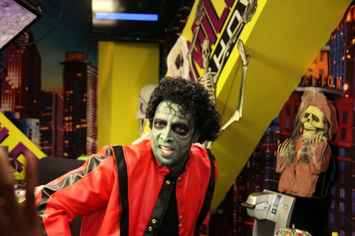 It’s Halloween On Dish Nation!