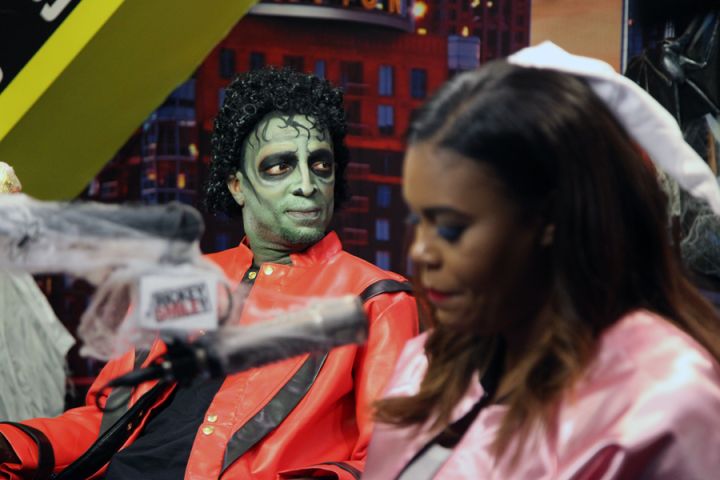 It’s Halloween On Dish Nation!