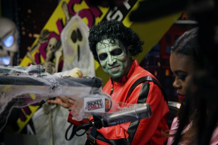 It’s Halloween On Dish Nation!