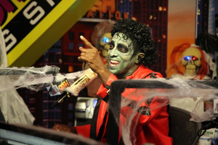 It’s Halloween On Dish Nation!