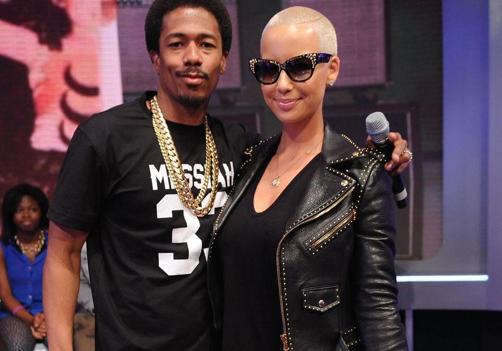 Nick Cannon Amber Rose