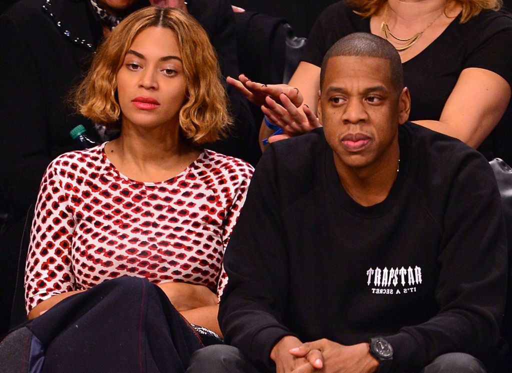 Celebrities Attend The Oklahoma City Thunder Vs Brooklyn Nets Game - November 3, 2014