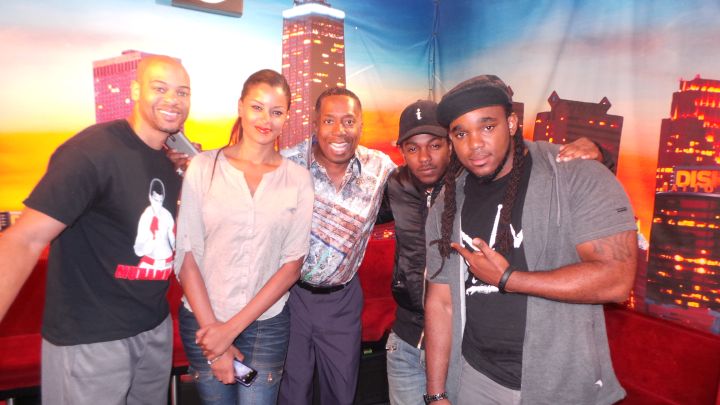 Kendrick Lamar Visits The Rickey Smiley Morning Show