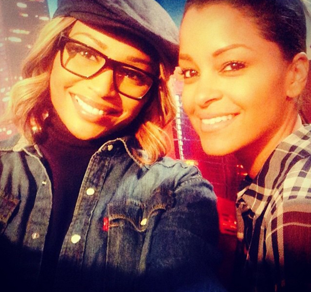 Cynthia Bailey and Claudia Jordan