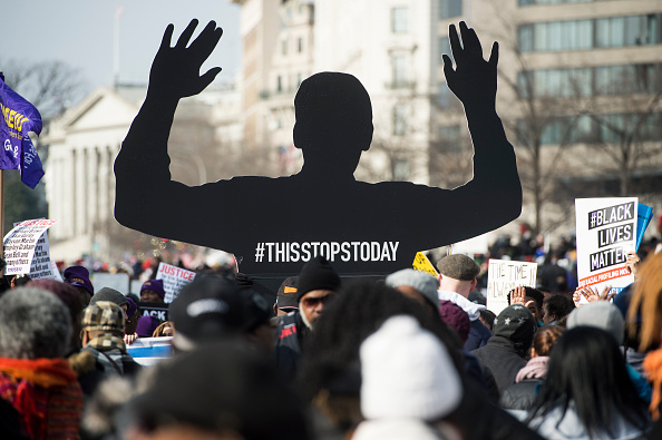 Justice For All March In Washington, DC