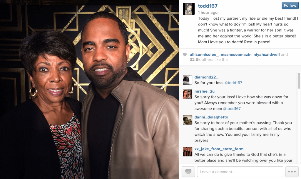 Sharon & Todd Tucker 2014 IG