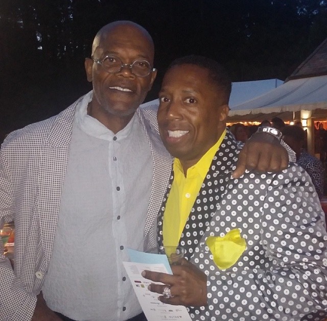 Gary With Da Tea & Samuel L. Jackson