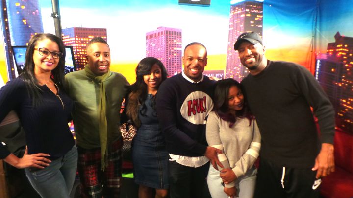 Toya Wright And Reginae Carter Visit The Rickey Smiley Morning Show