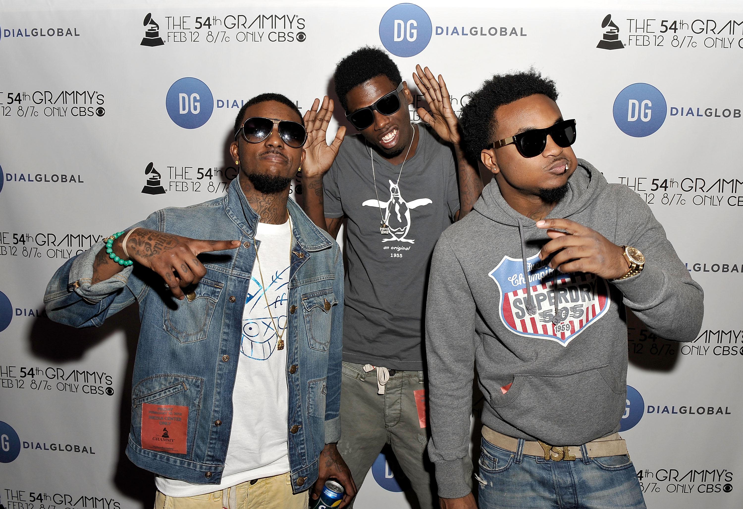 The 54th Annual GRAMMY Awards - Backstage at The GRAMMYs Dial Global Radio Remotes - Day 1