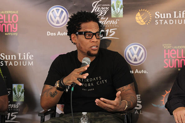 Rickey Smiley & D.L. Hughley Host Jazz In The Gardens