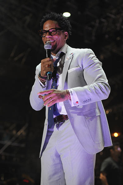 D.L. Hughley Hosts Jazz In The Gardens
